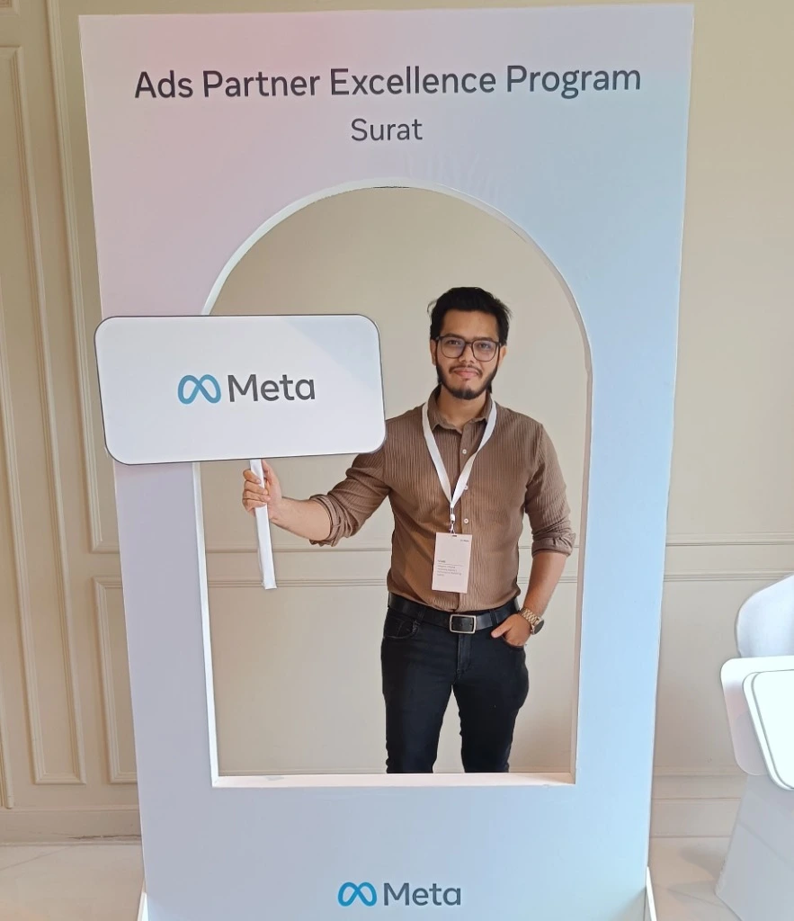 Vivek Jethwa - Meta Certified Performance Marketer Surat